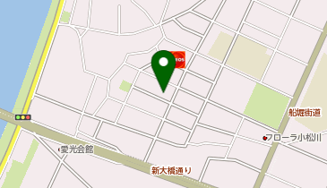 茂木ビルの地図画像