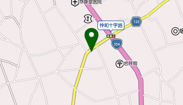 藤井ビルの地図画像