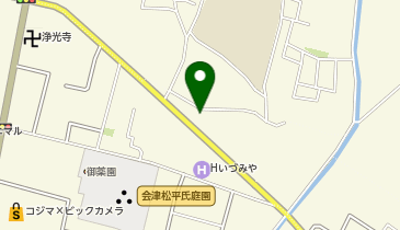 千石ビルの地図画像