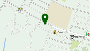 中村ビルの地図画像