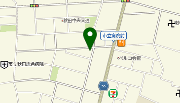 小林ビルの地図画像