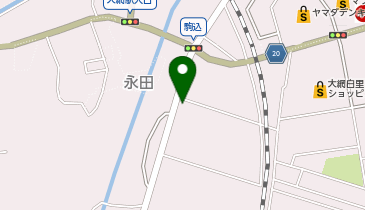 深澤ビルの地図画像