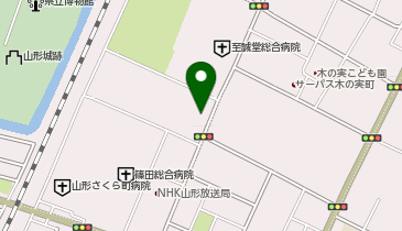 吉田ビルの地図画像