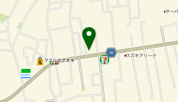 緑川ビルの地図画像
