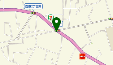 大里ビルの地図画像