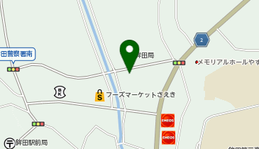 松田ビルの地図画像