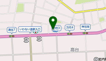 中央ビルの地図画像