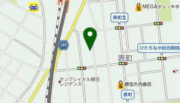 新開地ビルの地図画像