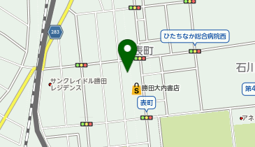 第2吉田ビルの地図画像