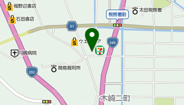 セキビルの地図画像
