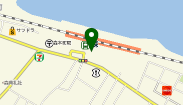 中澤ビルの地図画像