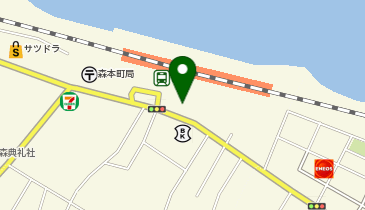 池田ビルの地図画像