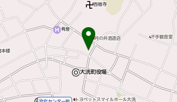 秋山ビルの地図画像