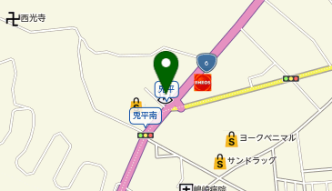 城南ビルの地図画像