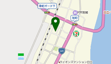 トキワビルの地図画像