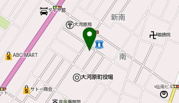 KYビルの地図画像