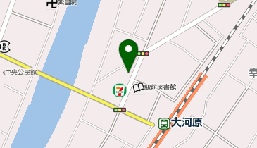 吉田ビルの地図画像