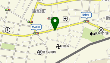 岡田ビルの地図画像