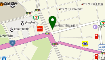 錦町ビルの地図画像