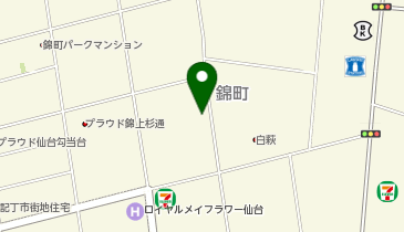 三和ビルの地図画像
