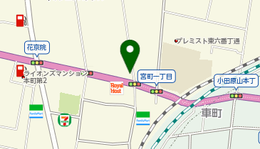 高橋ビルの地図画像