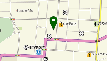 さくらビルの地図画像