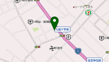 サンワビルの地図画像