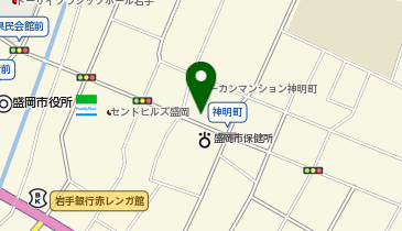 相良ビルの地図画像