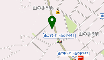 日本北方ビルの地図画像
