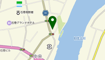 二宮ビルの地図画像