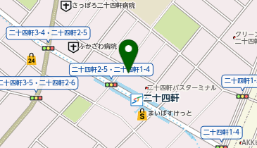 味の素札幌ビルの地図画像