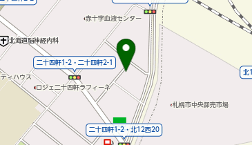 まるみ水産ビルの地図画像