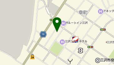 味ビルの地図画像