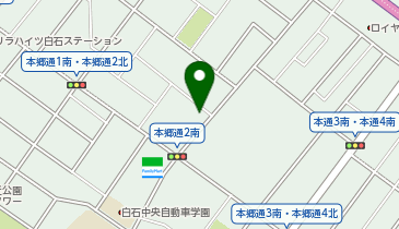 本郷ビルの地図画像