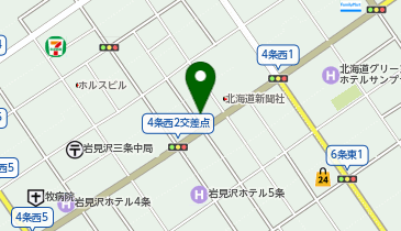 フレンズビルの地図画像