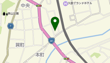 新里ビルの地図画像