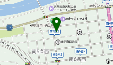 サンセットビルの地図画像