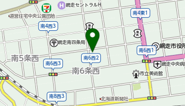 フタバビルの地図画像