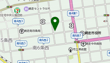 ハッピービルの地図画像