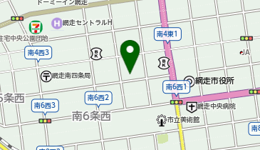 高間ビルの地図画像