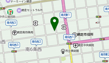 太陽ビルの地図画像