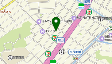 阿波根商事ビルの地図画像