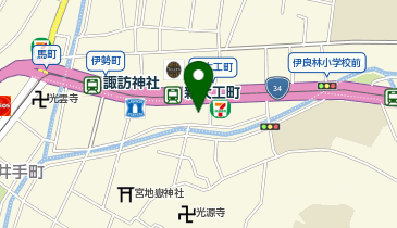 Jプロ新大工ビルの地図画像