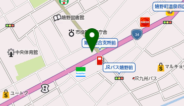 嬉野堀川ビルの地図画像