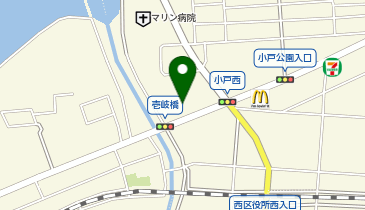 小戸山下ビルの地図画像