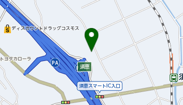 オフィスパレア須恵Bの地図画像
