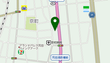 NTT西日本苅田ビルの地図画像