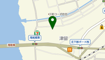 鬼塚産業本社ビルの地図画像