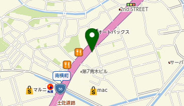 M.Tビルの地図画像