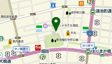 千頭ビルの地図画像